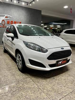 FORD FIESTA 1.5 S HATCH 16V FLEX 4P MANUAL